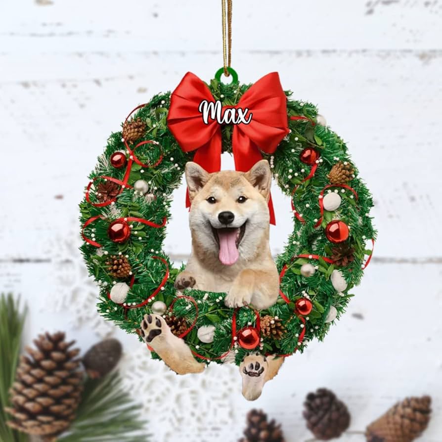 【はりねずみ】Haas Haas♡クリスマス限定ティー Nakajo's Christmas クリスマスオーナメント販売 たわしde